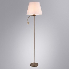 Торшер с подсветкой Arte Lamp Elba A2581PN-2AB в Кунгуре - kungur.mebel24.online | фото 2