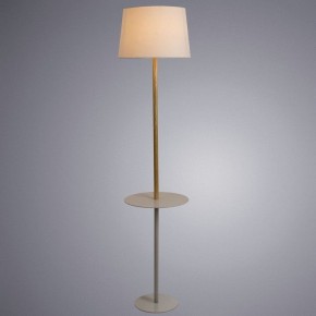 Торшер с полкой Arte Lamp Connor A2102PN-1WH в Кунгуре - kungur.mebel24.online | фото 2