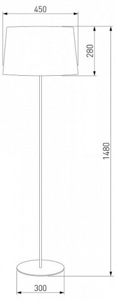 Торшер TK Lighting Maja 2920 Maja Black в Кунгуре - kungur.mebel24.online | фото 2