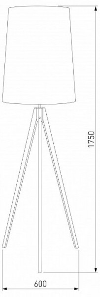Торшер TK Lighting Walz 5599 Walz в Кунгуре - kungur.mebel24.online | фото 2