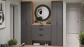 Тумба для обуви Хилтон Исп.2.3 в Кунгуре - kungur.mebel24.online | фото 3