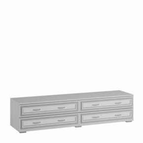 Тумба для ТВ-техники Ливорно ЛТ-2 Ясень Анкор Светлый в Кунгуре - kungur.mebel24.online | фото