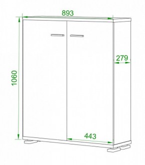 Тумба Домино ПУ-50-3 в Кунгуре - kungur.mebel24.online | фото 2