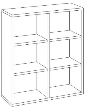 Тумба Домино СУ(ш2в1)+2ФГ в Кунгуре - kungur.mebel24.online | фото 2
