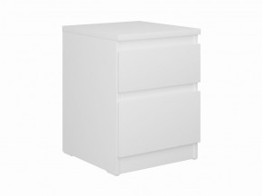 Тумба КАСТОР малая с двумя ящиками, цвет белый в Кунгуре - kungur.mebel24.online | фото