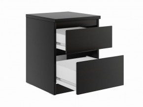 Тумба КАСТОР малая с двумя ящиками, цвет Дуб Венге в Кунгуре - kungur.mebel24.online | фото 2