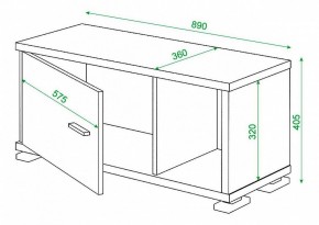 Тумба комбинированная Домино СБ-30/1 в Кунгуре - kungur.mebel24.online | фото 3