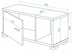 Тумба комбинированная Домино СБ-30/1 в Кунгуре - kungur.mebel24.online | фото 3