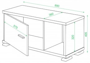 Тумба комбинированная СБ-30/1 в Кунгуре - kungur.mebel24.online | фото 2