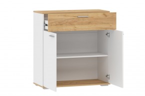 Тумба НМ 013.77 "Санти" (Белый/Крафт Золотой) в Кунгуре - kungur.mebel24.online | фото 2