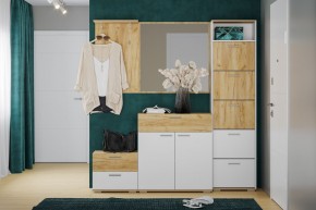 Тумба НМ 013.77 "Санти" (Белый/Крафт Золотой) в Кунгуре - kungur.mebel24.online | фото 3