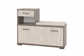 Тумба под обувь ЛИРА (Бодега темный/светлый) в Кунгуре - kungur.mebel24.online | фото