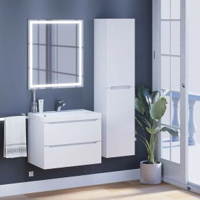 Тумба под раковину Uperwood Tanos 70 см, подвесная, белая матовая в Кунгуре - kungur.mebel24.online | фото 10