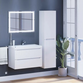 Тумба под раковину Uperwood Tanos 80 см, подвесная, белая матовая в Кунгуре - kungur.mebel24.online | фото 11