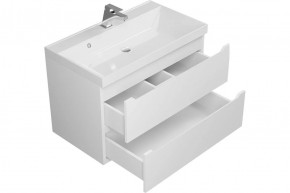 Тумба под раковину Uperwood Tanos 80 см, подвесная, белая матовая в Кунгуре - kungur.mebel24.online | фото 3