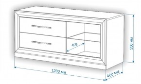 Тумба под ТВ Нобиле КА120 в Кунгуре - kungur.mebel24.online | фото 2