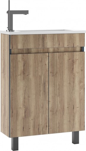 Тумба под умывальник "Modul 60"Dolche Dark без ящика Домино (DD5403T) в Кунгуре - kungur.mebel24.online | фото