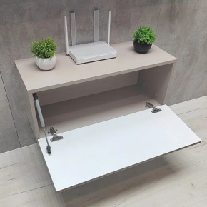 Тумба подвесная под ТВ LINES MTV1-MA 750 Бежевый (Леда-М 10.1.5) в Кунгуре - kungur.mebel24.online | фото 3