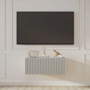 Тумба подвесная под ТВ LINES MTV1-MA 750 Бежевый (Леда-М 10.1.5) в Кунгуре - kungur.mebel24.online | фото 7