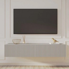 Тумба подвесная под ТВ LINES MTV1-MA 750 Бежевый (Леда-М 10.1.5) в Кунгуре - kungur.mebel24.online | фото 9