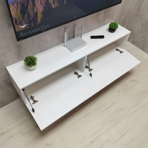 Тумба подвесная под ТВ LINES MTV1-MA 750 Белый матовый (Белый-M 10.1.2) в Кунгуре - kungur.mebel24.online | фото 10