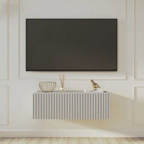 Тумба подвесная под ТВ LINES MTV3-MA 900 Бежевый (Леда-М 10.1.5) в Кунгуре - kungur.mebel24.online | фото 9