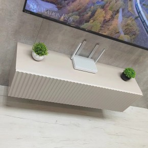 Тумба подвесная под ТВ LINES MTV4-MA 1150 Бежевый (Леда-М 10.1.5) в Кунгуре - kungur.mebel24.online | фото 10