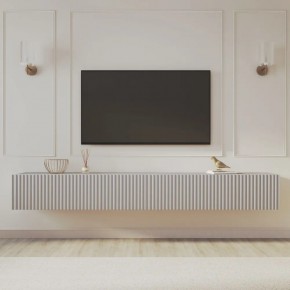 Тумба подвесная под ТВ LINES MTV4-MA 1150 Бежевый (Леда-М 10.1.5) в Кунгуре - kungur.mebel24.online | фото 12