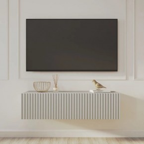 Тумба подвесная под ТВ LINES MTV4-MA 1150 Бежевый (Леда-М 10.1.5) в Кунгуре - kungur.mebel24.online | фото 9