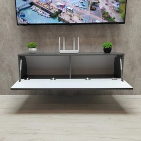 Тумба подвесная под ТВ LINES MTV4-MA 1150 Темно-серый (Графит-M 10.1.25) в Кунгуре - kungur.mebel24.online | фото 3