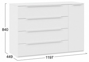 Тумба Порто ТД-393.04.02 в Кунгуре - kungur.mebel24.online | фото 5