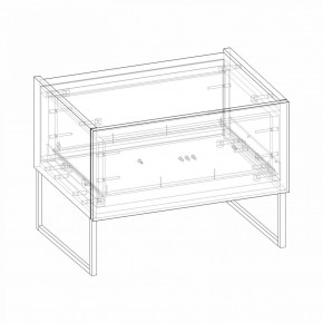 Тумба прикроватная Марсель в Кунгуре - kungur.mebel24.online | фото 6