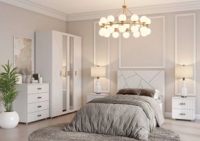 Тумба прикроватная с 2 ящиками "Сандра" в Кунгуре - kungur.mebel24.online | фото 2