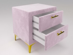 Тумба Рошаль (розовый) в Кунгуре - kungur.mebel24.online | фото 2