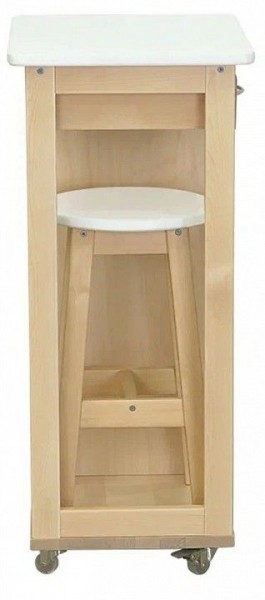 Тумба с табуретом Мебелик в Кунгуре - kungur.mebel24.online | фото 2