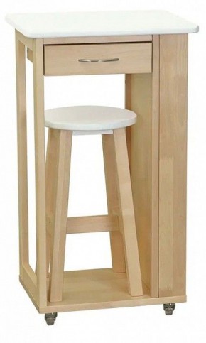 Тумба с табуретом Мебелик в Кунгуре - kungur.mebel24.online | фото 7