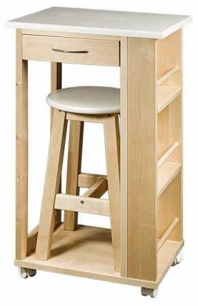 Тумба с табуретом Мебелик в Кунгуре - kungur.mebel24.online | фото 8