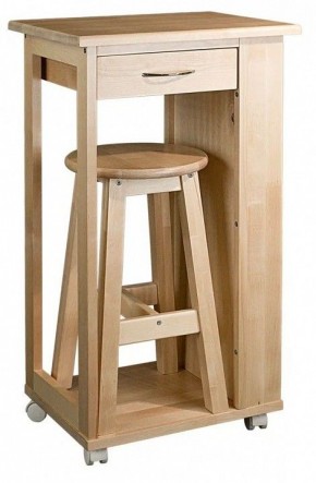 Тумба с табуретом Мебелик в Кунгуре - kungur.mebel24.online | фото