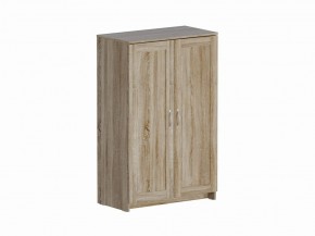 Тумба СИРИУС двухдверная высокая, цвет Дуб Сонома в Кунгуре - kungur.mebel24.online | фото