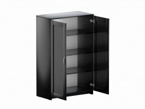 Тумба СИРИУС двухдверная высокая, цвет Дуб Венге в Кунгуре - kungur.mebel24.online | фото