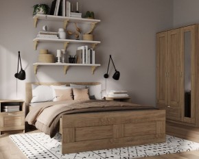 Тумба СИРИУС прикроватная с одним ящиком, цвет Дуб Сонома в Кунгуре - kungur.mebel24.online | фото