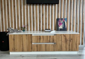 Тумба ТВ большая Парус в Кунгуре - kungur.mebel24.online | фото 2