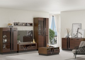 МАГНОЛИЯ Тумба ТВ (Дерево/орех) в Кунгуре - kungur.mebel24.online | фото 3