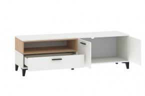 Тумба ТВА НМ 013.44 "Bergen" (Белый/Дуб бунратти) в Кунгуре - kungur.mebel24.online | фото 2