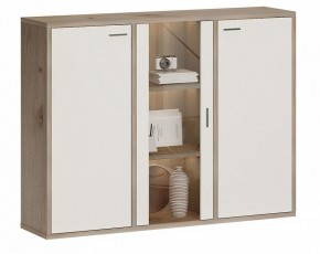 Тумба-витрина Домино СУ(ш3в1)+2ФГ+1ФС в Кунгуре - kungur.mebel24.online | фото 2