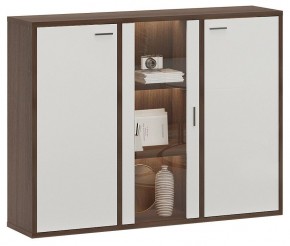Тумба-витрина Домино СУ(ш3в1)+2ФГ+1ФС в Кунгуре - kungur.mebel24.online | фото 2