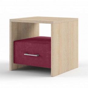Тумба Wood в ткани велюр Enigma в Кунгуре - kungur.mebel24.online | фото 3