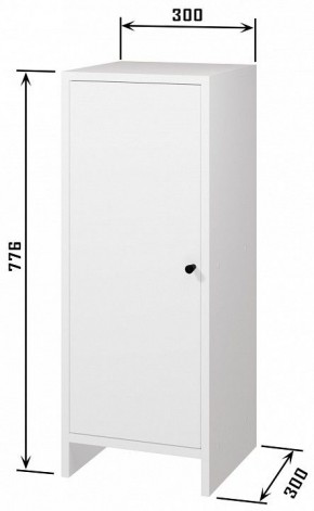 Тумбочка Квадро в Кунгуре - kungur.mebel24.online | фото 3