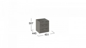 Тумбочка Либерти ТД-297.03.01 в Кунгуре - kungur.mebel24.online | фото 4
