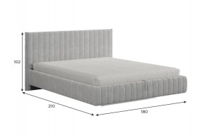 ТВИКС Кровать с ПМ 1600 в Кунгуре - kungur.mebel24.online | фото 2